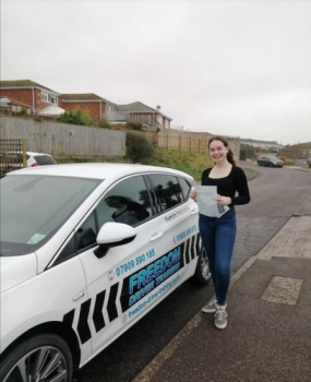 I had a challenging experience of driving from the start and went through two instructors and 2 tests before learning with Julie.I instantly felt relaxed and calm and began to enjoy driving again.I cannot praise Julie enough for the support she provided and for giving up her Sunday lay-ins.Thank you for giving me the confidence to not give up and to pass a driving test.